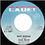 [EP] KENNY BURRELL / Hot Bossa